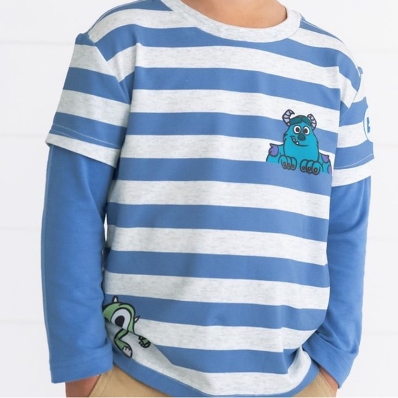 Little Sleepies Other - Little Sleepies Monster Inc Long Sleeve Shirt